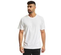 Brandit T-shirt Uomo, Bianco, L