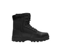 Brandit Tactical Boots Zipper, black, 43 EU