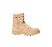 Brandit Zipper Tactical Stivali, beige, taglia 42 per maschi