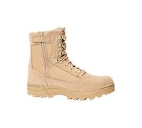 Brandit Tactical Boots Zipper, camel, 43 EU