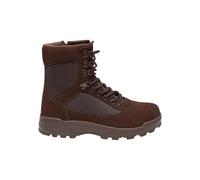Brandit Tactical Boots Zipper, Color: brown, Size: 46