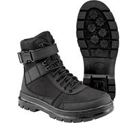 Brandit Tactical Buckle 8 Eye Scarpe, nero, Taglia 47