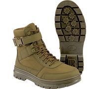 Brandit Stivale Tattico Stivale con fibbia 8 Eye 9060 EUR 39 Cachi
