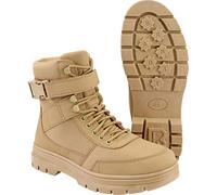 Brandit Stivale Tattico Stivale con fibbia 8 Eye 9060 EUR 47 Beige