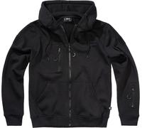 Brandit Tactical Full Zip Sweatshirt Nero 3XL Uomo