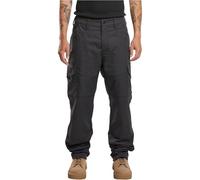 Brandit Tactical Pants Ripstop, Uomo, Black, 2XL