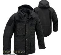Brandit Performance Jacket Nero 3XL Uomo