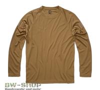 BRANDIT TACTICAL QUICKDRY SHIRT MANICA LUNGA ESERCITO T-SHIRT CAMICIA OUTDOOR...