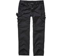 Brandit Tactical Pants Ripstop, Color: Black, Size: M