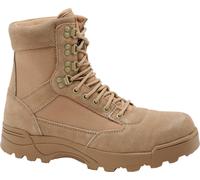 Brandit Tactical Stivali, beige, Taglia 40