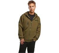 Brandit Tactical Sweat Jacket, vari colori, taglie dalla S alla 5XL, Oliva, 5XL