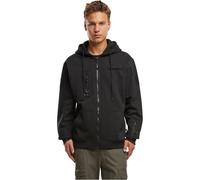 Brandit Tactical Sweat Jacket Uomo Felpa Jogging Nero 3XL 60% Cotone, 40% Poliestere Regular