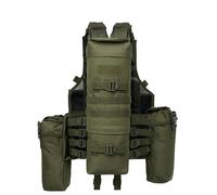 Brandit Tactical veste, verde per maschi