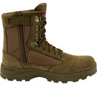 Brandit Tactical Zipper Boots Verde EU 46 Uomo
