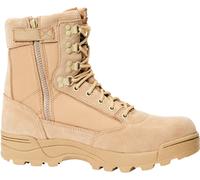 Brandit Tactical Zipper, stivali 47 male Beige