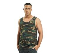 Brandit Tank Top, Color: woodland, Size: S