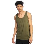 Brandit Tank Top, Uomo, Olive, XL