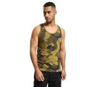Brandit 4210, canotta L male Swedisch Camo