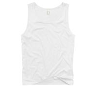 Brandit Tank Top, Uomo, White, 4XL