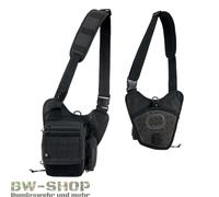 BRANDIT TASCA LATERALE MOLLE TRAVEL SIDE BAG BORSA DA VIAGGIO ESERCITO BW OUT...