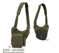 BRANDIT TASCA LATERALE MOLLE TRAVEL SIDE BAG BORSA DA VIAGGIO ESERCITO BW OUT...