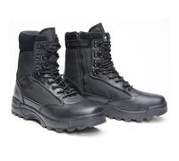Brandit Tattico Zip Boots Stivali da Combattimento con Rv