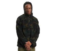 Brandit Teddy Fleece Jacket Uomo Giacca di mezza stagione mimetico bosco