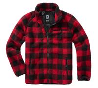 Brandit Teddy Jacket Rosso XL Uomo