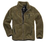 Brandit Teddyfleece, giacca in tessuto XL male Oliva