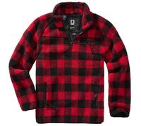 Brandit Teddy Troyer Jacket Rosso 2XL Uomo