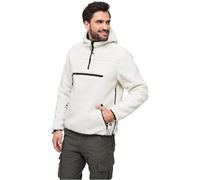 Brandit Teddy Windbreaker Uomo Giacca a Vento Nero 100% Poliestere
