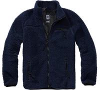 Brandit Teddyfleece, giacca in tessuto XXL male Blu Scuro