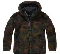 Brandit Teddyfleece Giacca da donna, Boschi, Taglia XXL