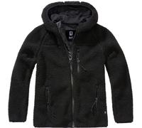 Brandit Teddyfleece Giacca da donna, nero, Taglia 3XL