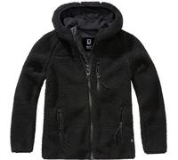 Brandit Teddyfleece Giacca da donna, nero, taglia XL per donne