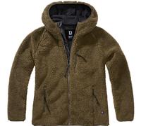 Brandit Teddyfleece Giacca da donna, oliva, Taglia XXL