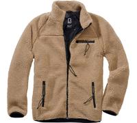 Brandit Teddyfleece, giacca in tessuto 5XL male Camel