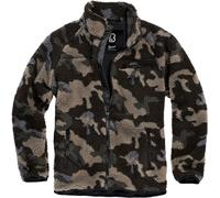 Brandit Teddyfleece, giacca in tessuto L male Darkcamo