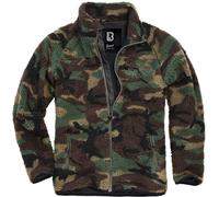 Brandit Teddyfleece, giacca in tessuto L male Woodland