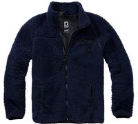 Brandit Teddyfleece, giacca in tessuto M male Blu Scuro