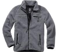 Brandit Teddyfleece, giacca in tessuto XL male Grigio