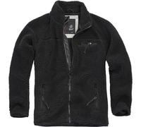 Brandit Teddyfleece Giacca, nero, taglia 3XL