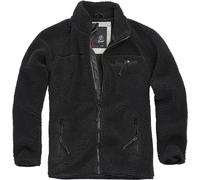 Brandit Teddyfleece Giacca, nero, taglia 5XL