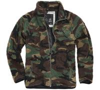Brandit Teddyfleece Giacca, verde, taglia 4XL