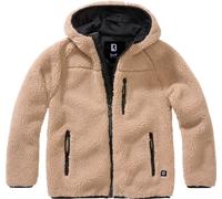 Brandit Teddy Jacket Beige 146-152 cm Bambini
