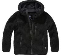 Brandit Teddyfleece Giacca per bambini, nero, Taglia 170-176