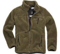 Brandit Teddyfleece Jacket, Uomo, Olive, L