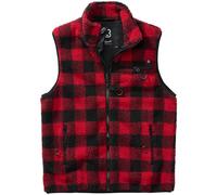 Brandit Teddyfleece Gilet Invernale Fodera IN Pile Esterno Peluche da Caccia