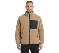 Brandit Teddyfleece Jacket 15Y, Color: camel, Size: S