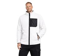 Brandit Teddyfleece Jacket 15y. Limited Edition Giacca, Bianco, M Uomo